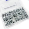 round head bolt nut screw set C
