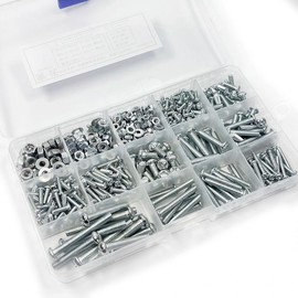 round head bolt nut screw set C