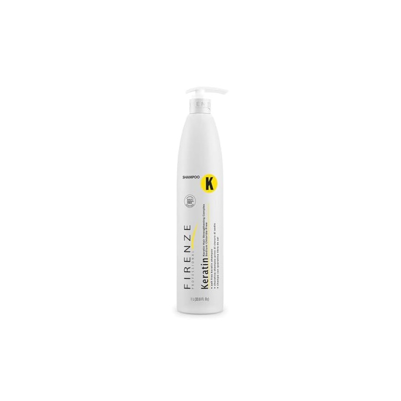 Firenze Professional Shampoo Keratin 1Lt