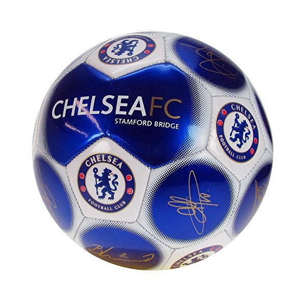 CHELSEA FC Official Product Football Size 5 Club Crested SIGNATURE