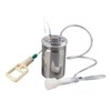 Manual Milking Machine 2L Capacity Effort Saving Operation Stainless Steel