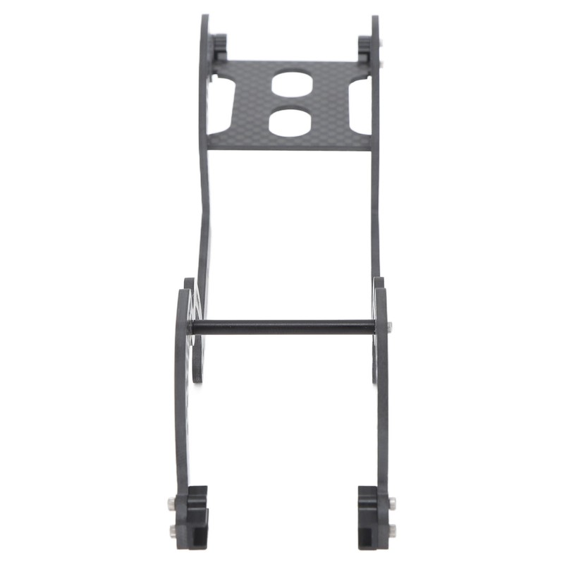 Carbon Fiber Chassis Kit LCG Frame Girder for TRX4M Defender