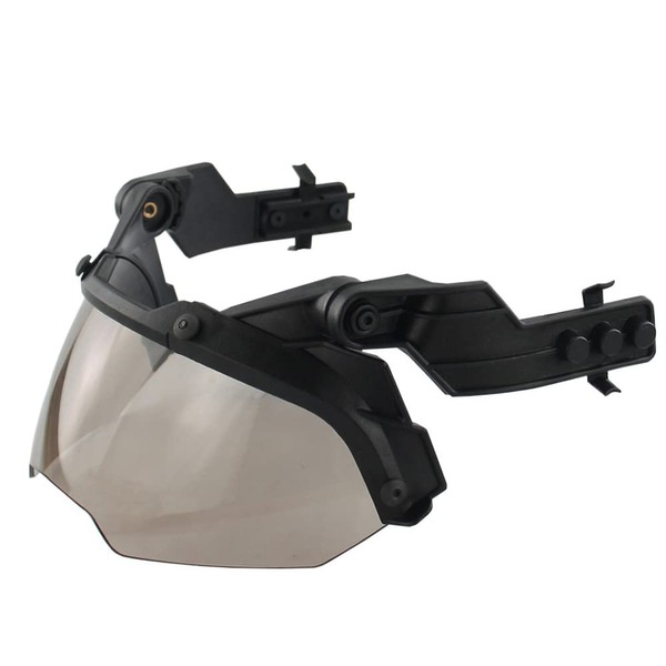 GYDEHUTJ Adjustable Tactical Helmet Flip Protection Goggles Eyewear Protective with