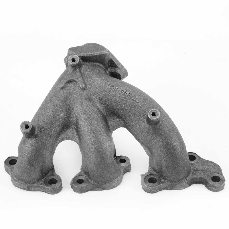 A-Premium Rear Engine Exhaust Manifold Kit W/Gasket & Studs &