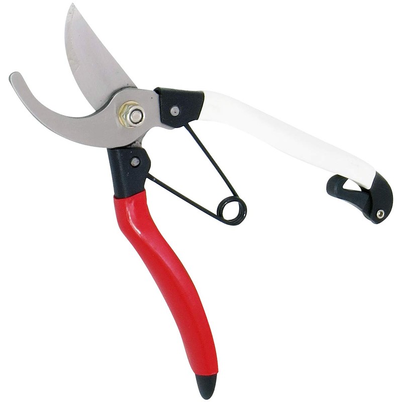 KONYO Daigoro Stainless Steel Pruning Shears, 7.9 inches (200 mm)