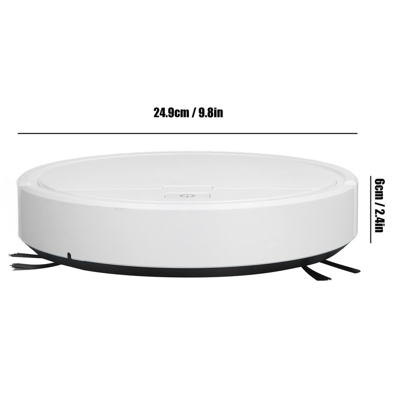 3 In 1 Mini Vacuum Cleaner USB Charging Home Suction