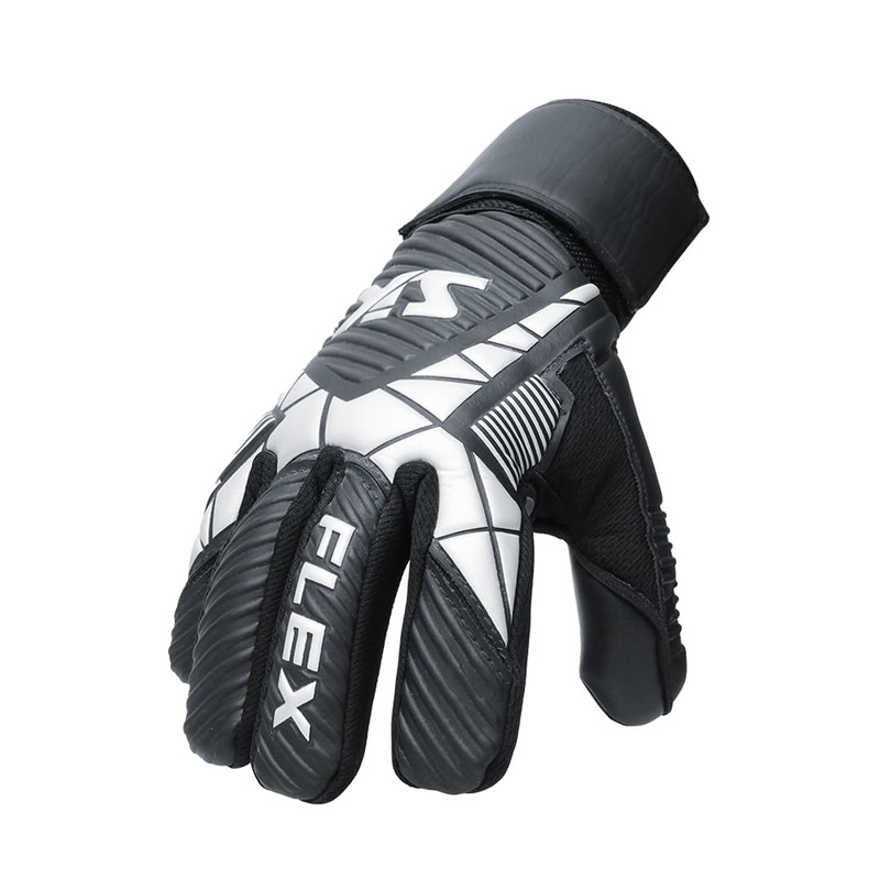 SAJAK Flex Goalkeeper Gloves Unisex Adult and Kids (Size 10,