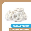 Vanilla Yogurt Covered Pretzels - 5 Pound Bulk Pack -