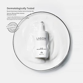LAGOM Cellus Mild Moisture Cream Natural Vegana Humectante Con Manteca De Karité Urea Lavanda Sin Aroma Sin Irritacion Refrescante Herbal Locion Facia