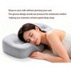Memory Foam Cervical Pillow, Contour Design Relieves Neck Pain &