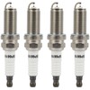 CCIYU Pack of 4 Platinum Iridium car spark plugs Fit