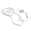 LED Neon Light Neon Sign Body Shape Art Wall Decorative