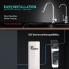 Frizzlife TAM4 Under Sink Inline Water Filter - Alkaline PH+