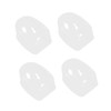 Mikinona 8pcs Nail Art Tool Dipping Nail Powder Jar French