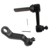 TRQ Front Driver & Passenger Side Steering Kit Idler Arm