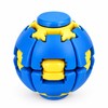 Press-to-Spin Fidget Ball for Teens & Adults – Transformable Spinning