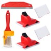 Funnaura 4 Pcs Cutting in Paint Tool Set, Painting Edger