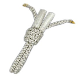 Cool It's Men Round Pair of Man Cloaks String Silver Silver