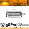 Kingshowstar 2Pcs Marine LED Boat Light,IP68 Waterproof 27LED Boat Interior
