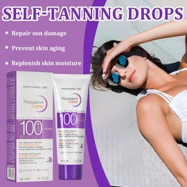 Sun Cream SPF 100, Sun Cream for Face and Body, UV Protection Sunblocker for Outdoor Sports