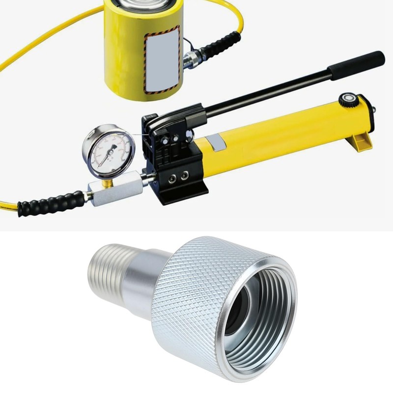 Briny River Hydraulic Jack Female Coupler Replacement Fitting Suitable for