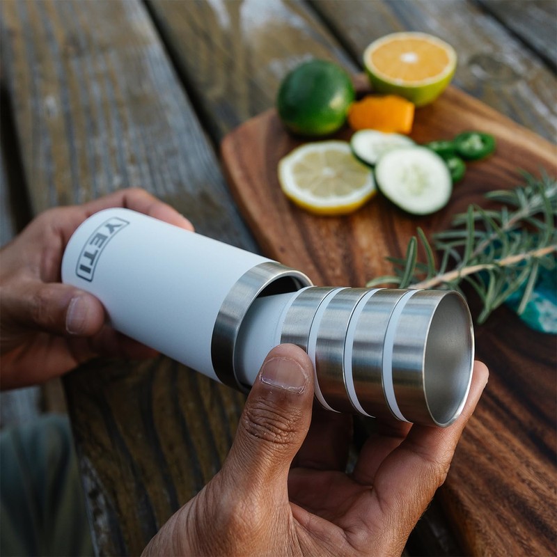 YETI Shot Glasses with Carrying Case, Set of 4, Tropical