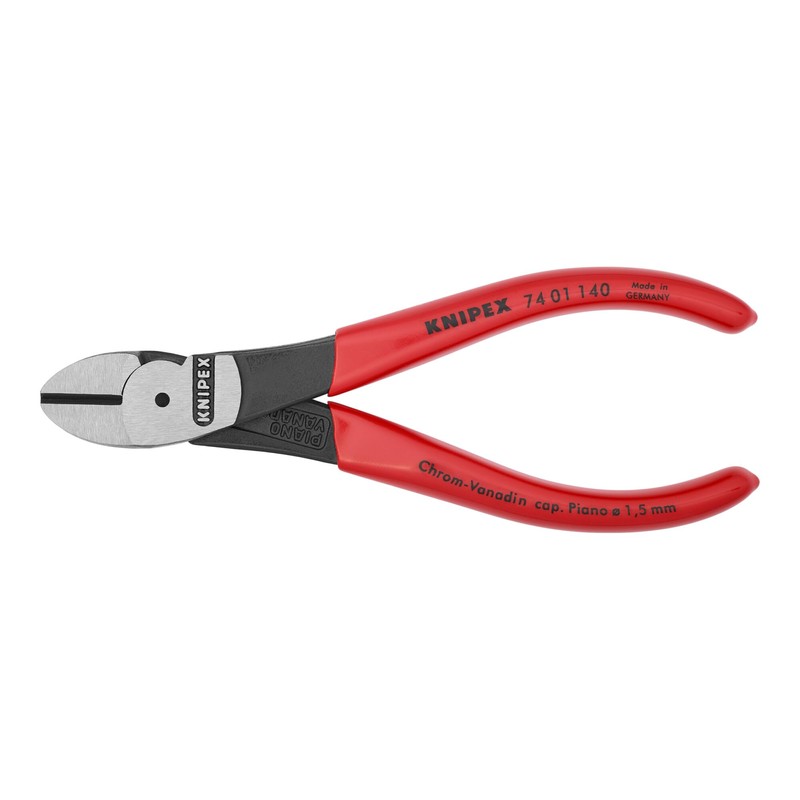 KNIPEX Knipex Powerful Nipper 5.5 inches (140 mm) 7401140
