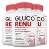 Gold Nutra GlucoRenu Capsules, GlucoRenu Pills, Maximum Strength All Natural