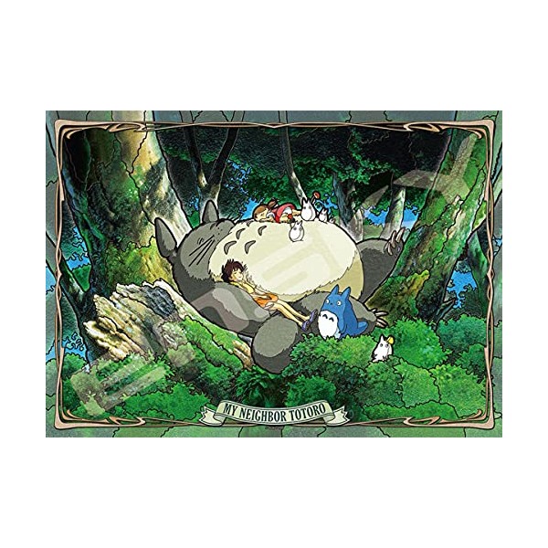 500 Piece Jigsaw Puzzle Art Crystal Jigsaw Puzzle My Neighbor