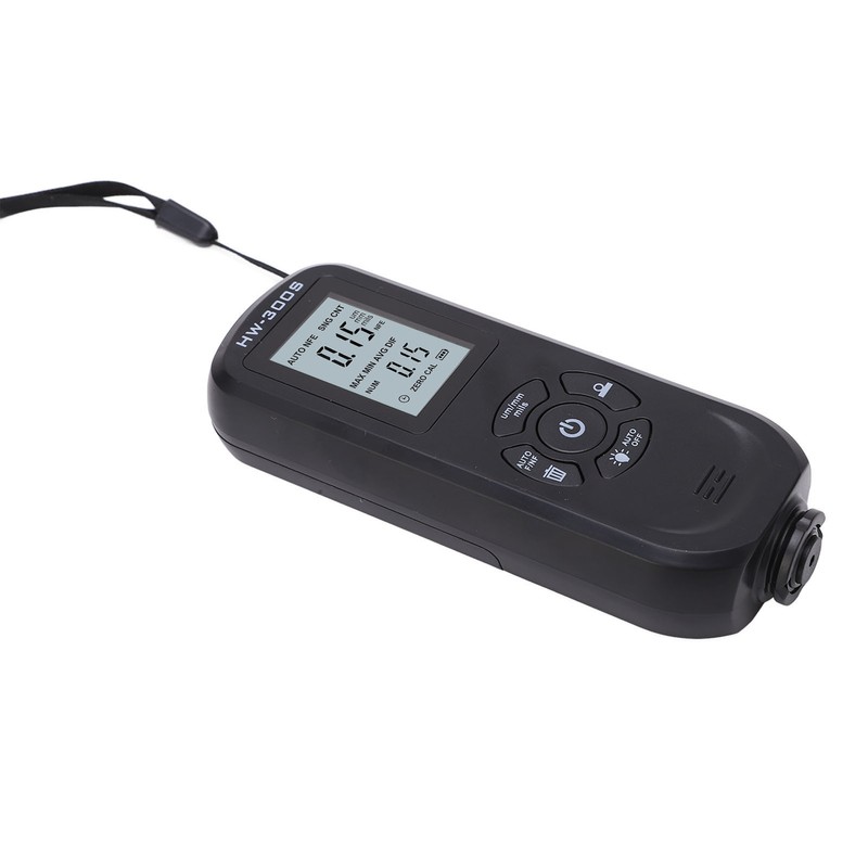 Paint Thickness Gauge Coating Depth Meter Tester Digital Display 3