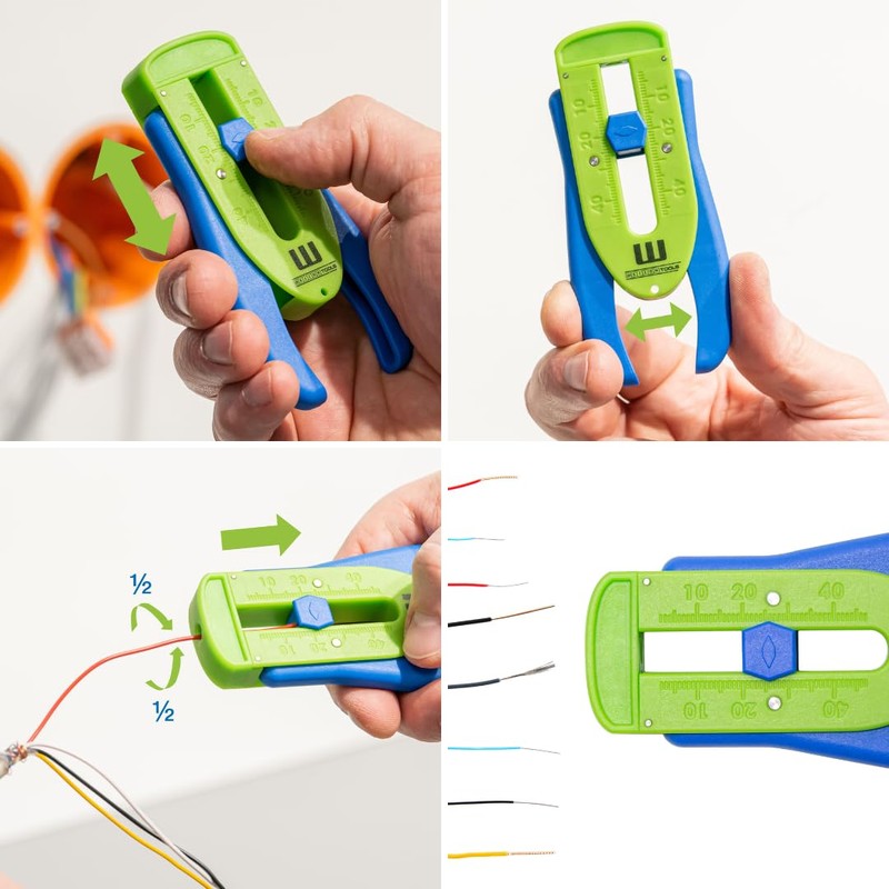 WEICON Tools Precision Stripper S Green Line/Sustainable raw Materials/Stripper for