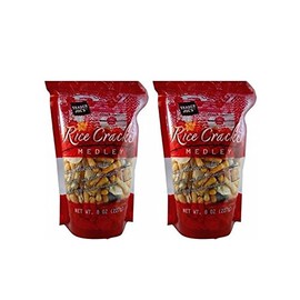 Trader Joe's Rice Crackers Medley 8 oz. (8 oz. - 2 bags)