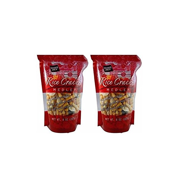 Trader Joe's Rice Crackers Medley 8 oz. (8 oz. -