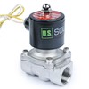 U.S. Solid Smart Solenoid Valve - 3/4 inch Wi-Fi APP-Controlled