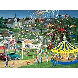 Country Fair 500 Piece Puzzle
