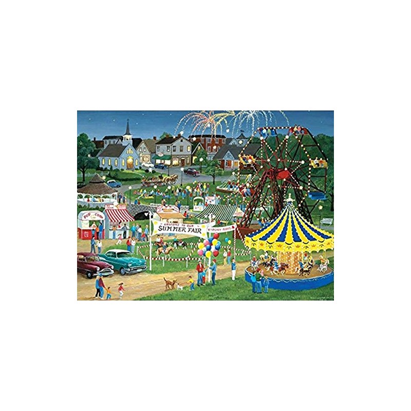 Country Fair 500 Piece Puzzle
