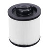 DEWALT Vacuum Filter Replacement DXVC6910, Fit for 6-16 Gallon Wet