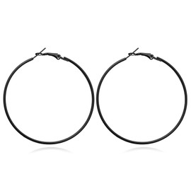 Hot Pink hoop earrings for women Classic Fashion Round Circle Huggie Hypoallergenic Earrings Minimalist Hooped Gifts