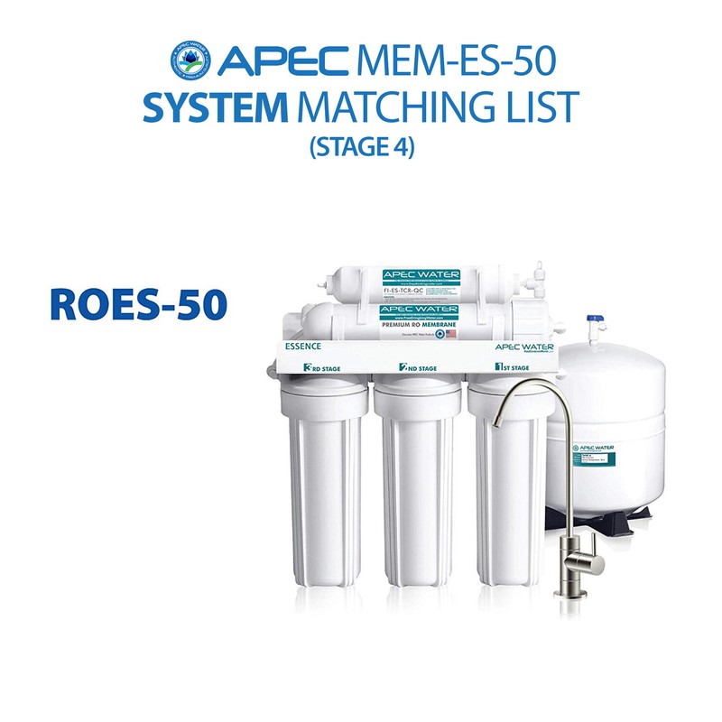 APEC 50 GPD Membrane Replacement Filter For Reverse Osmosis System