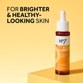 No7 Luminating Vitamin C Serum 15 Brightening Skin Care for Radiance and Glow