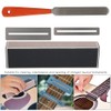 Aluminum Alloy File Imported Sandpaper Polishing Lever Gasket Guitar Tool