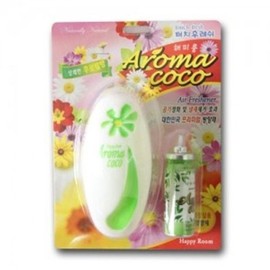 Touch Coco Fresh air freshener scent Randomly sent, 2 refills 2ea