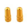 NOGUCHI 111574 Aluminum Valve Cap [For Presta Types], 2 Pieces,