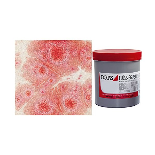 Botz - Liquid Glaze 9594, Morning Red, 200 ml