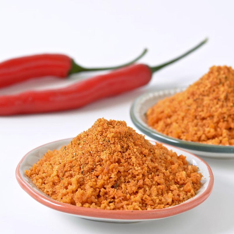 ALEIA'S BEST. TASTE. EVER. Crispy Spicy Coat & Crunch -