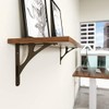 Shelf-Made Manhattan Steel D x 1 in. W x 7.75