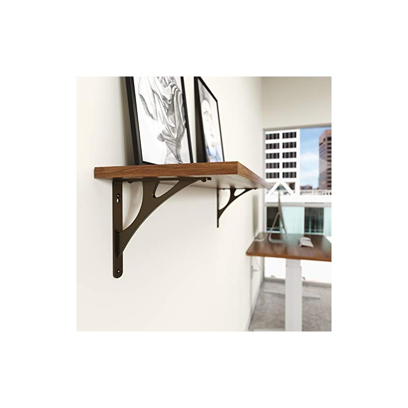 Shelf-Made Manhattan Steel D x 1 in. W x 7.75