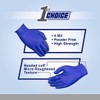 1st Choice Indigo Nitrile Exam Gloves, Box of 100, 3