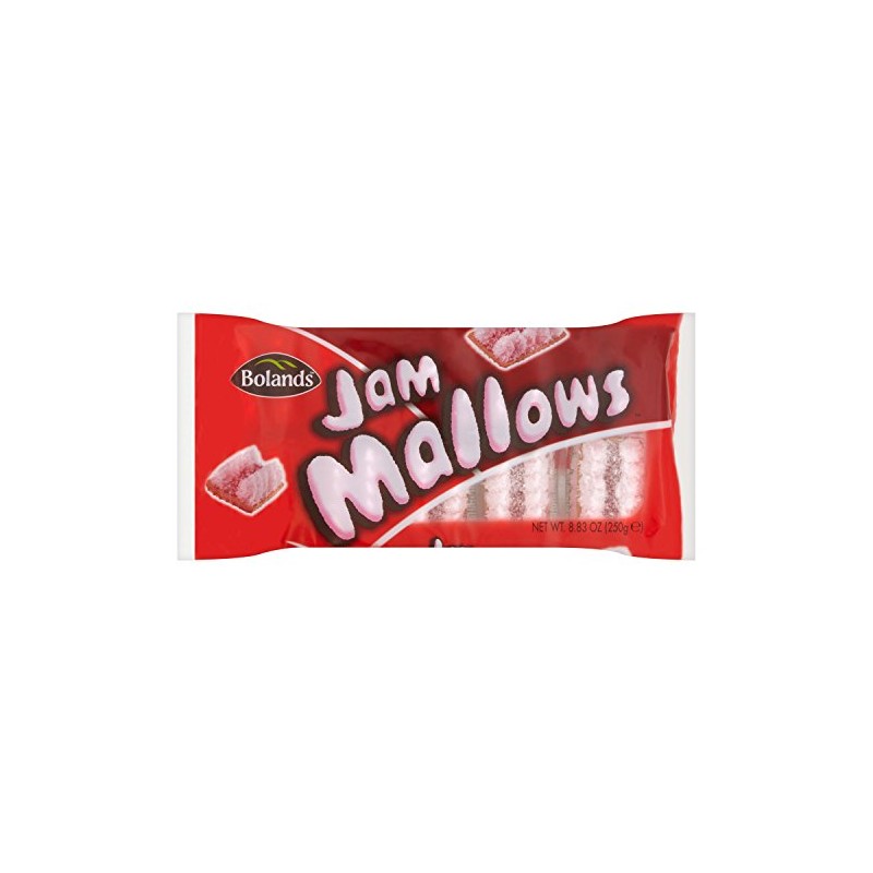 Bolands Jam Mallows 250g