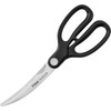 T-fal K18107 Kitchen Scissors, Cooking Shears, Curved Scissors, Ice Force,